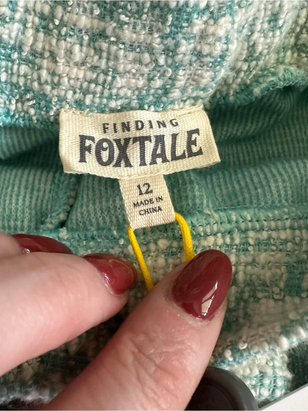 Finding Foxtale Tea Time Shorts